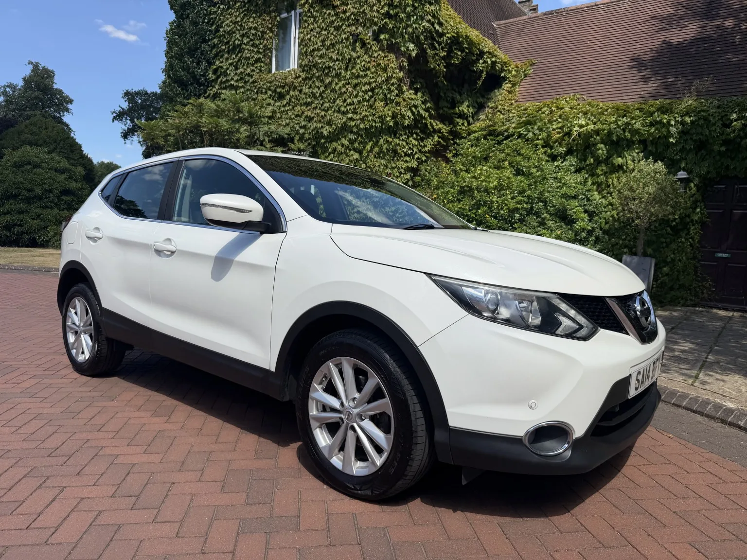 2014 Nissan Qashqai 1.2 DIG-T Acenta