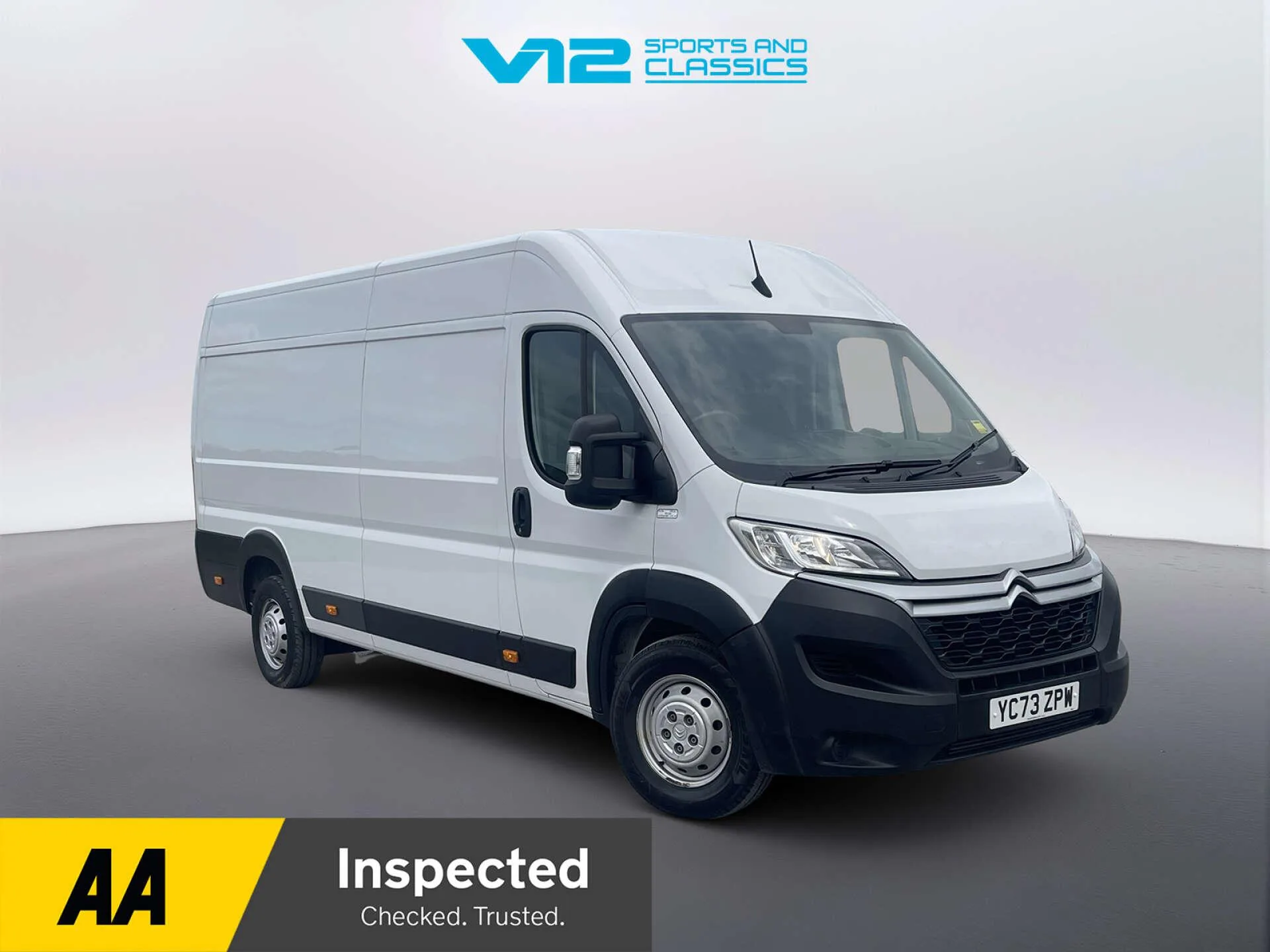 2023 Citroen Relay 2.2 BlueHDi 35 Enterprise Edition Panel Van 5dr Diesel Manual L4 High Roof Euro 6 (s/s) (Heavy) (140 ps)
