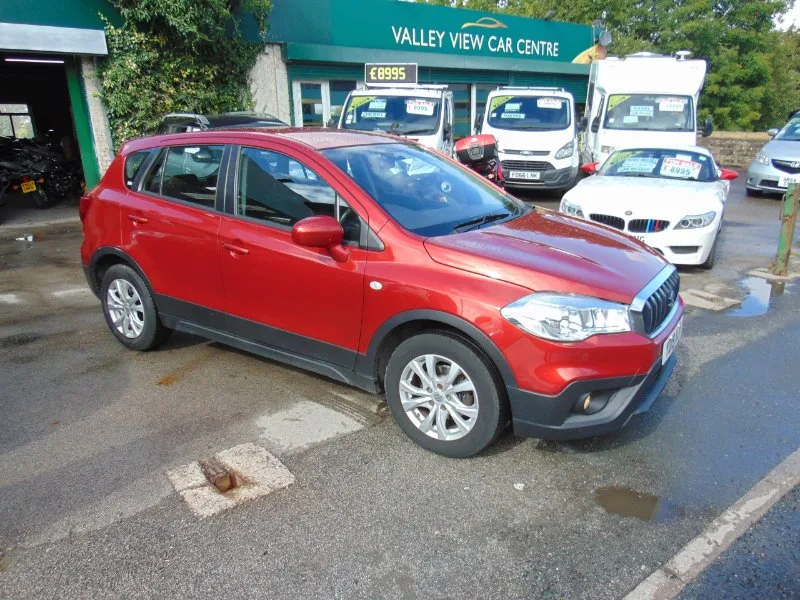 2019 Suzuki SX4 1.0 Boosterjet SZ4 SUV 5dr Petrol Manual Euro 6 (s/s) (111 ps)