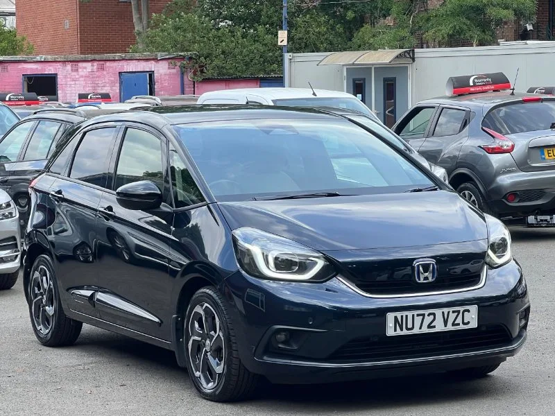 2022 Honda Jazz 1.5 h i-MMD EX Hatchback 5dr Petrol Hybrid eCVT Euro 6 (s/s) (109 ps)