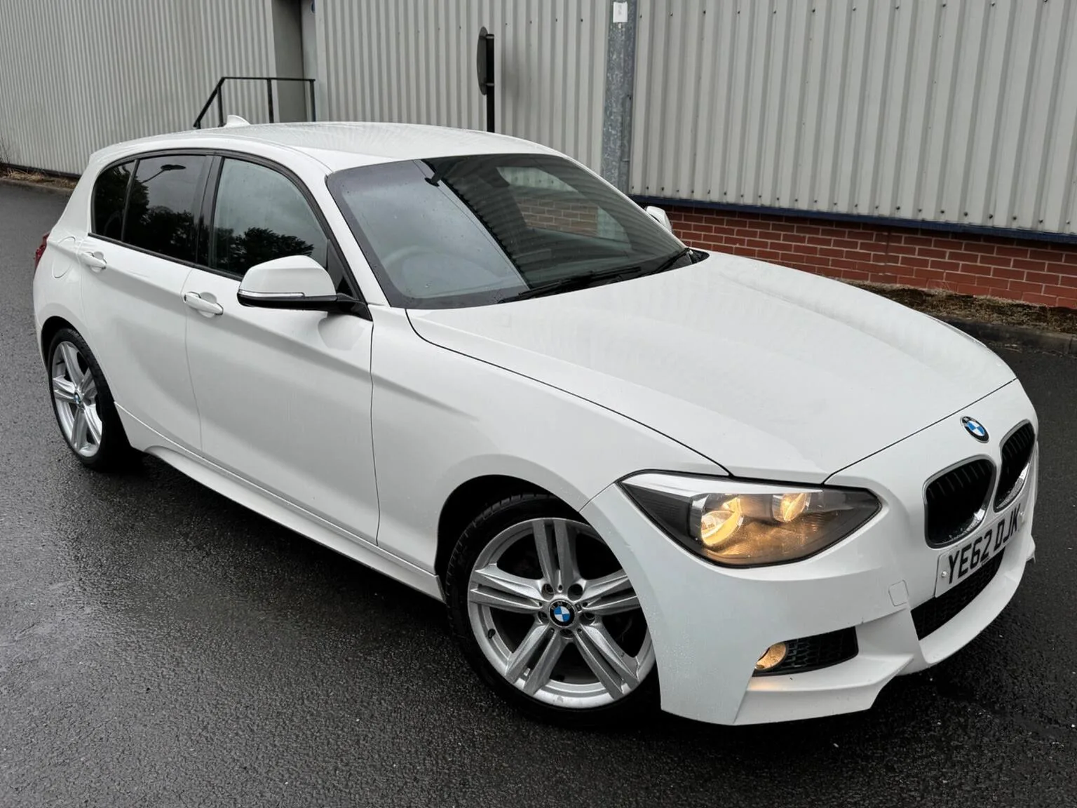 2012 BMW 1 Series 2.0 116d M Sport Euro 5 (s/s) 5dr