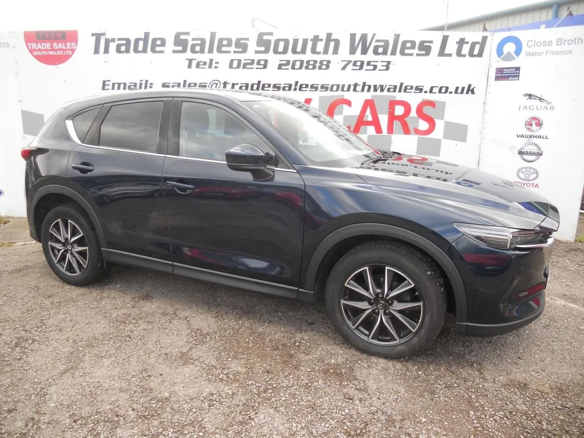 2017 Mazda CX-5 2.2d Sport Nav 5dr