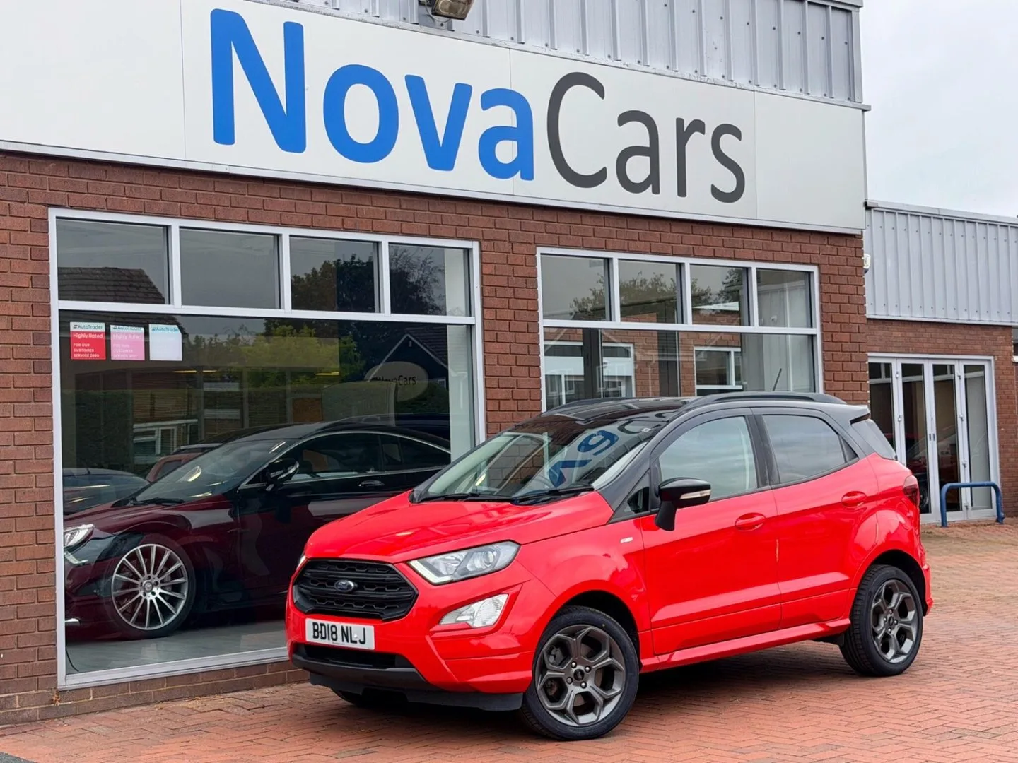 2018 Ford Ecosport 1.0T EcoBoost ST-Line Euro 6 (s/s) 5dr