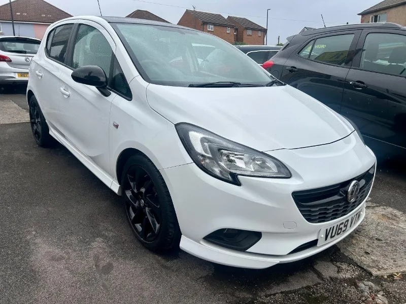 2019 Vauxhall Corsa 1.4i SRi VX Line Nav Black Hatchback 5dr Petrol Manual Euro 6 (s/s) (90 ps)