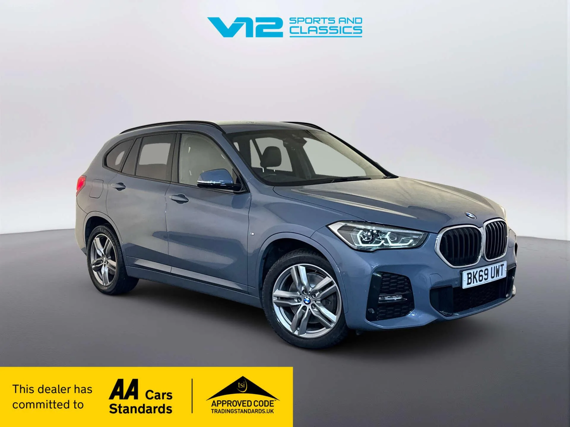 2019 BMW X1 2.0 20i GPF M Sport SUV 5dr Petrol DCT sDrive Euro 6 (s/s) (192 ps)