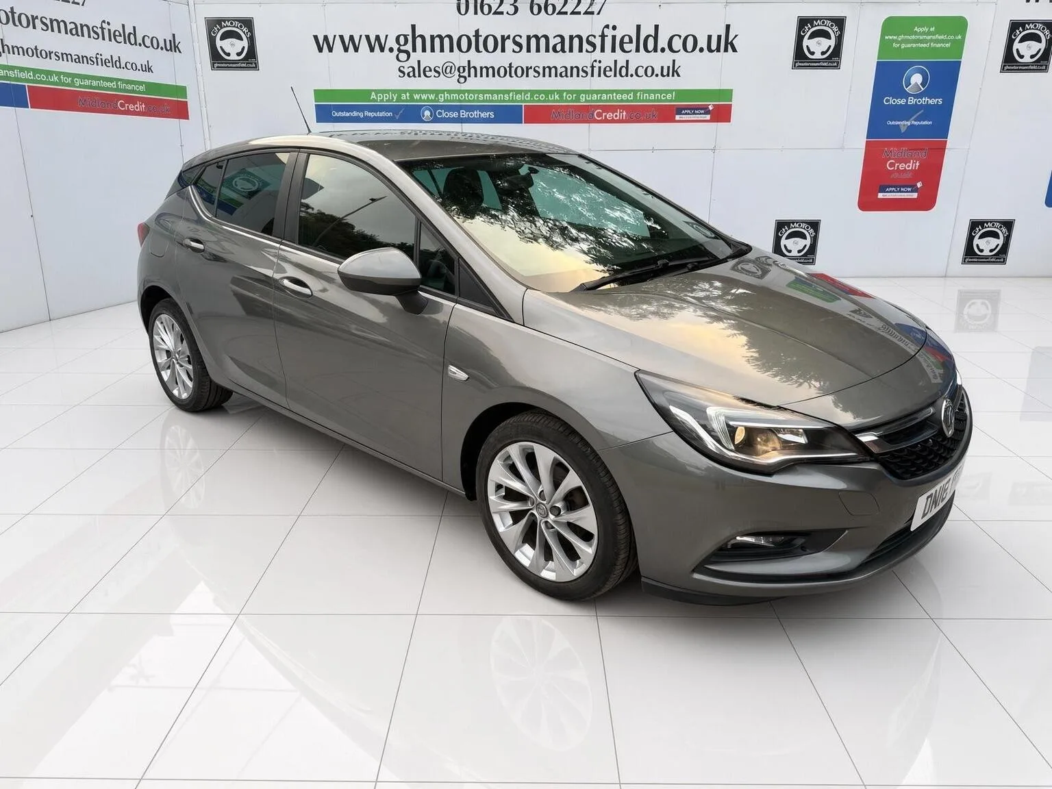 2018 Vauxhall Astra 1.4i Design Euro 6 5dr