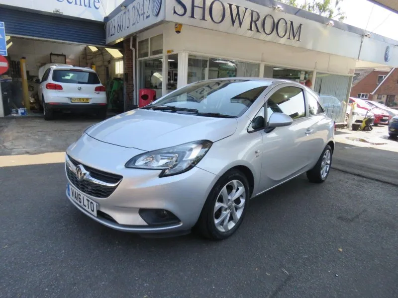 2016 Vauxhall Corsa 1.4i ecoFLEX Energy Euro 6 3dr (a/c)