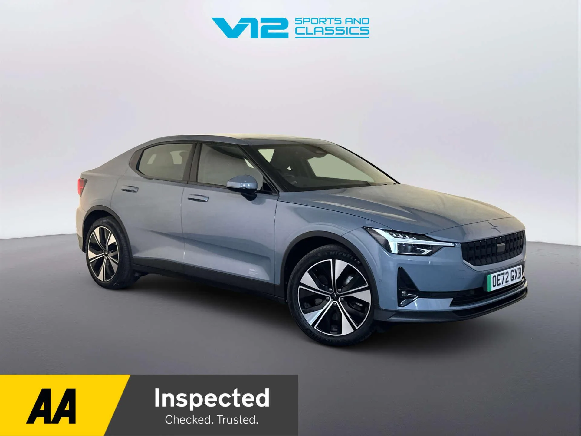 2022 Polestar Polestar 2 Dual Motor 78kWh Long Range Fastback 5dr Electric Auto 4WDE (408 ps)