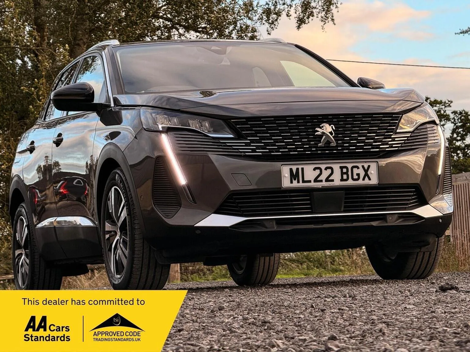 2022 Peugeot 3008 1.5 BlueHDi Allure Premium EAT Euro 6 (s/s) 5dr