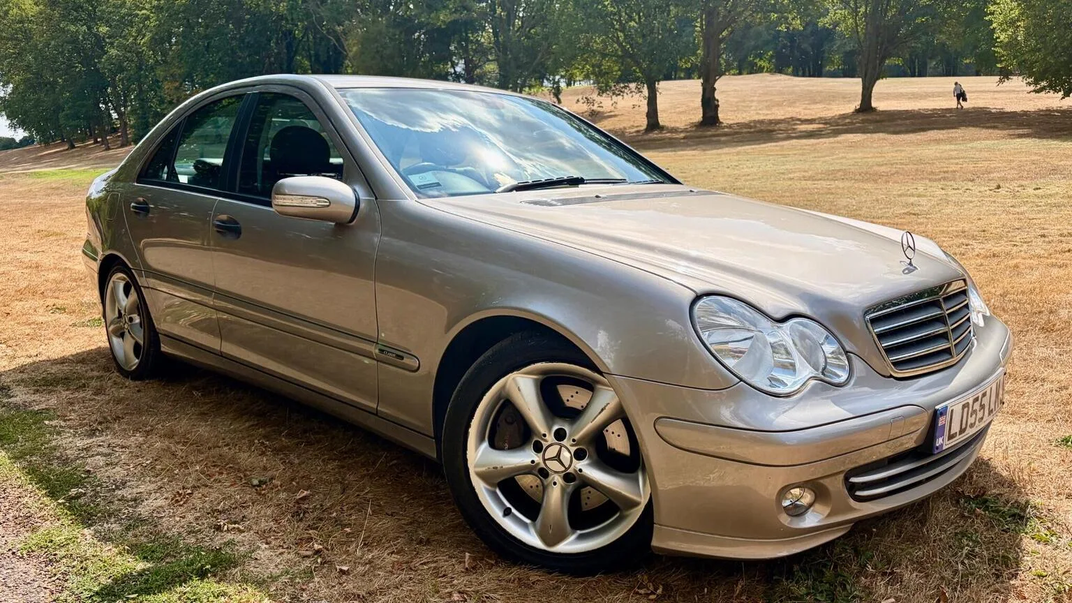 2005 Mercedes-Benz C Class 1.8 C180 Kompressor Classic SE 4dr