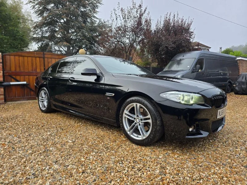 2016 BMW 5 Series 2.0 520d M Sport Auto Euro 6 (s/s) 4dr
