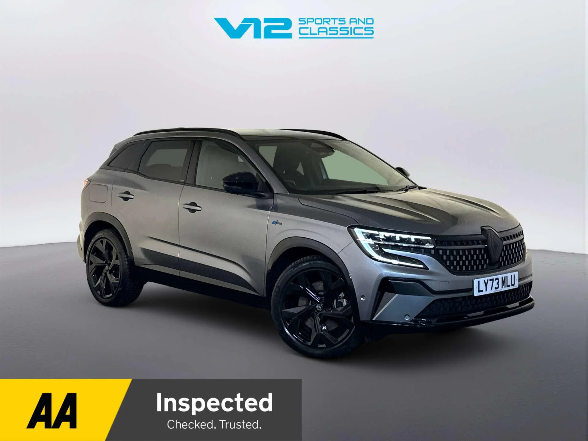 2023 Renault Austral 1.2 E-TECH iconic esprit Alpine SUV 5dr Petrol Hybrid Auto Euro 6 (s/s) (200 ps)