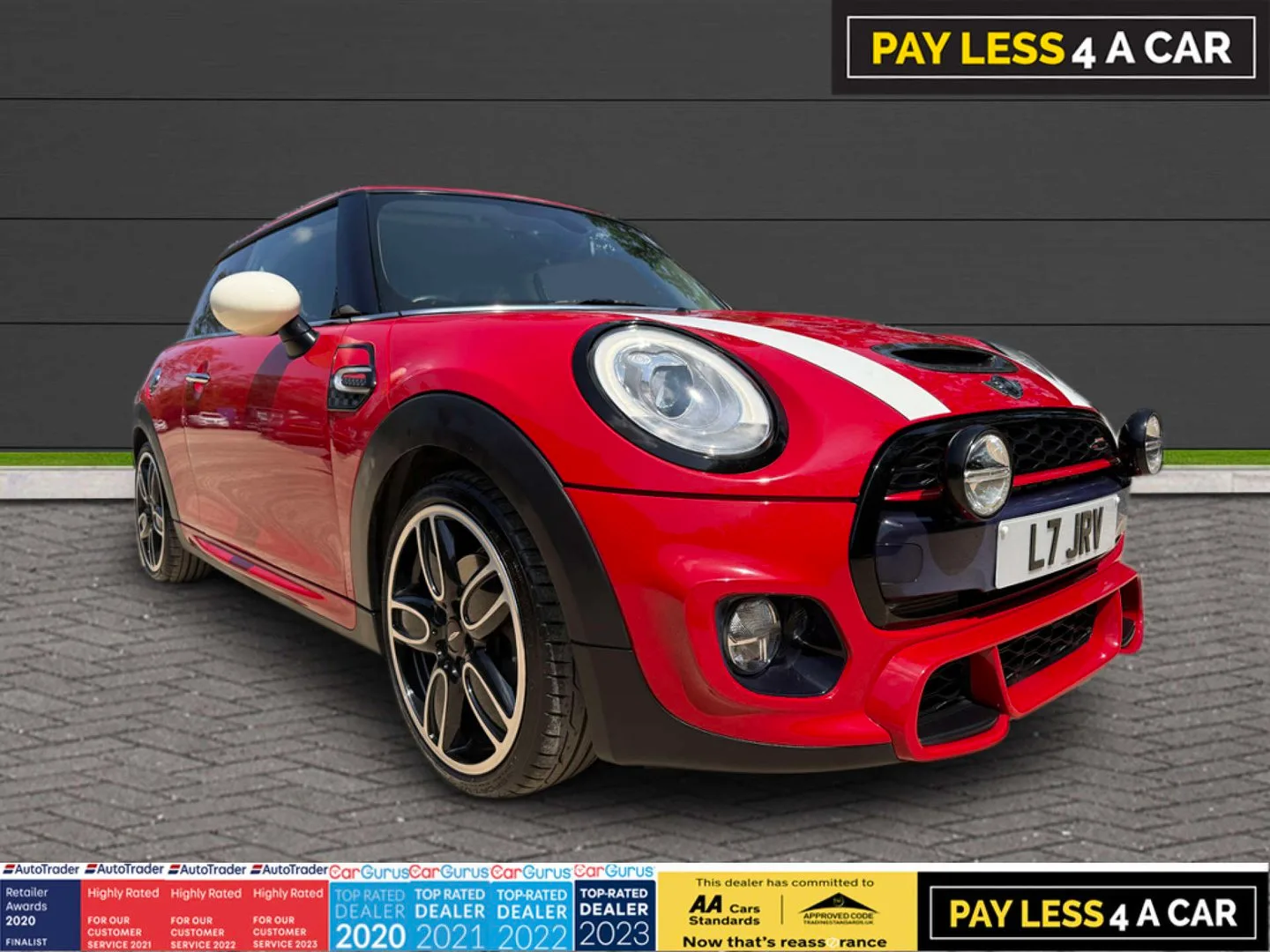 2017 MINI Hatch 2.0 Cooper S Works 210 3dr