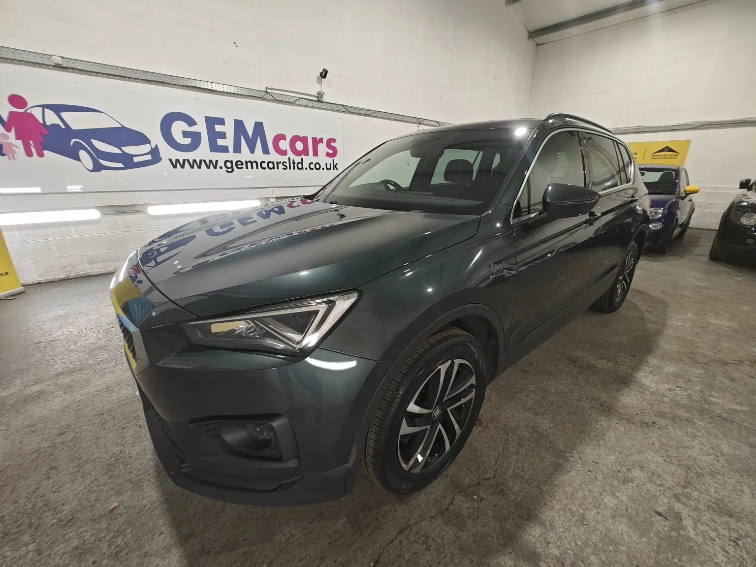 2019 SEAT Tarraco 1.5 TSI EVO SE Technology