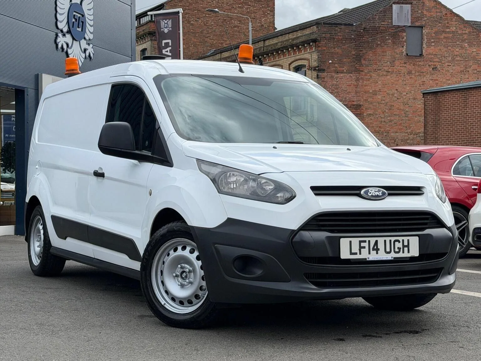 2014 Ford Transit Connect 1.6 TDCi 240 L2 H1 4dr