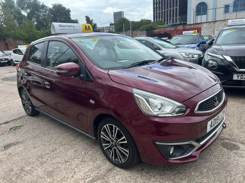 2019 Mitsubishi Mirage 1.2 4 CVT Euro 6 (s/s) 5dr