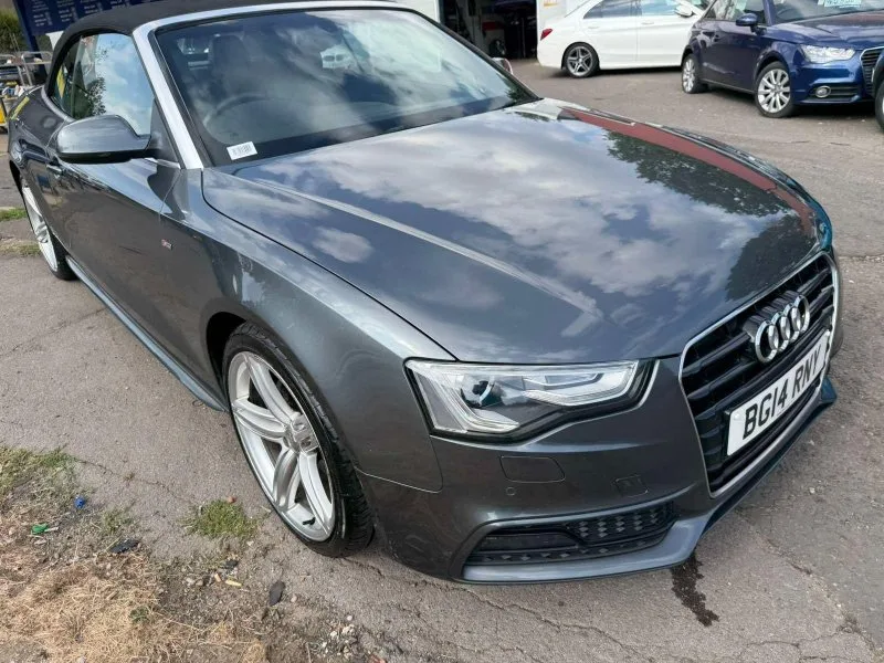 2014 Audi A5 Cabriolet 2.0 TDI S line Special Edition Multitronic Euro 5 (s/s) 2dr