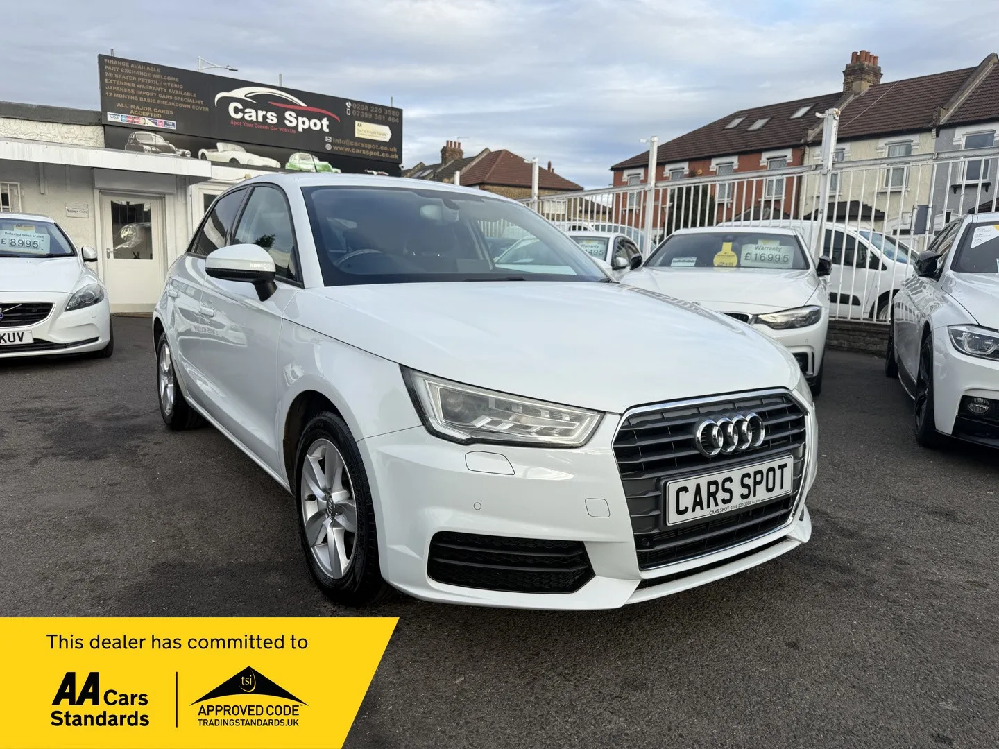 2016 Audi A1 1.0 TFSI SportBack FRESH IMPORT VERIFIED MILE FINANCE AVB