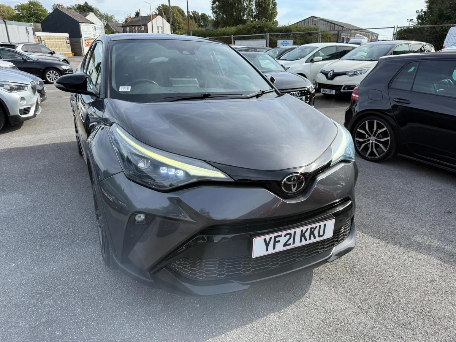 2021 Toyota C-Hr 1.8 VVT-h GR SPORT CVT Euro 6 (s/s) 5dr
