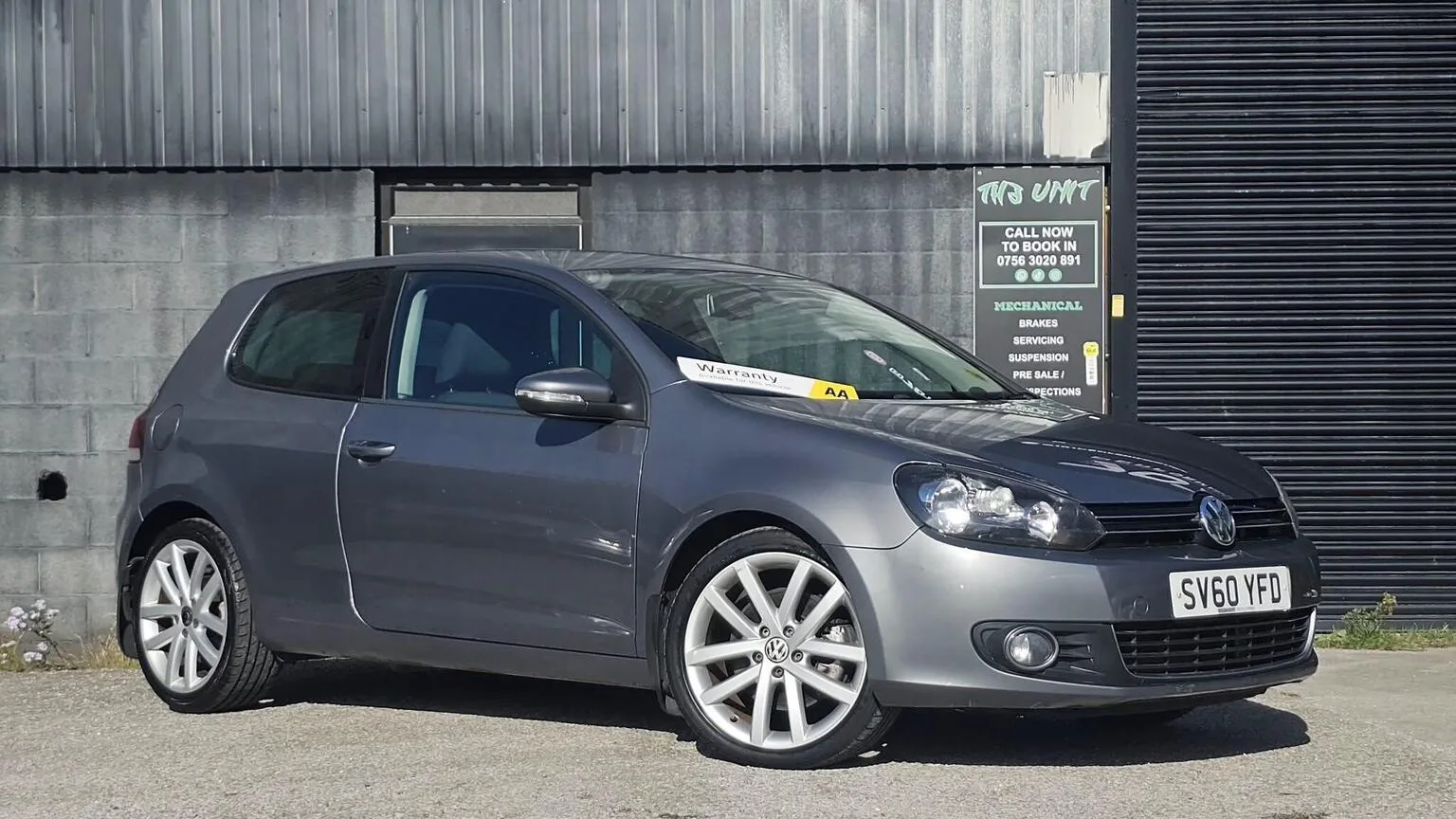 2010 Volkswagen Golf 1.4 TSI GT Euro 5 3dr