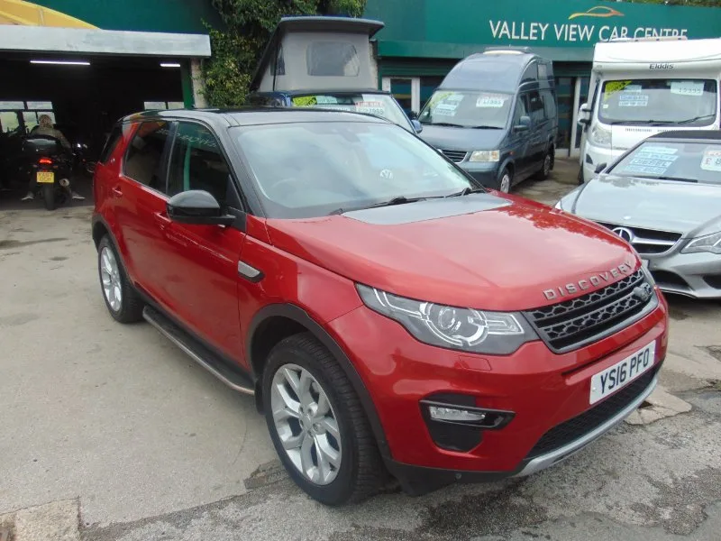 2016 Land Rover Discovery Sport 2.0 TD4 HSE SUV 5dr Diesel Auto 4WD Euro 6 (s/s) (180 ps)
