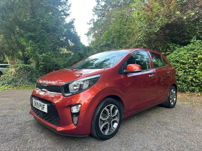 2019 Kia Picanto 1.25 3 Auto Euro 6 5dr