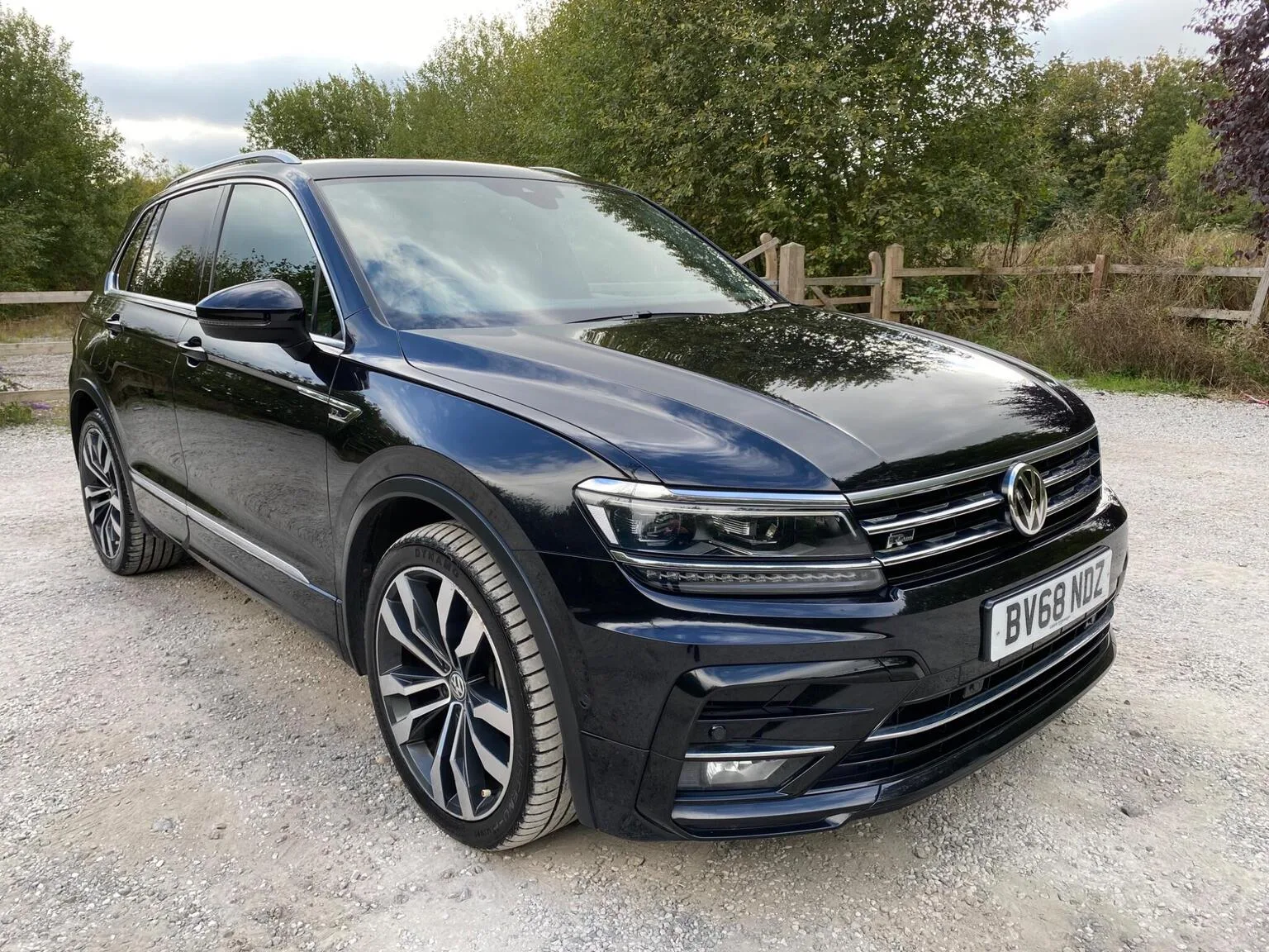 2019 Volkswagen Tiguan 2.0 TDI R-Line DSG 4Motion Euro 6 (s/s) 5dr