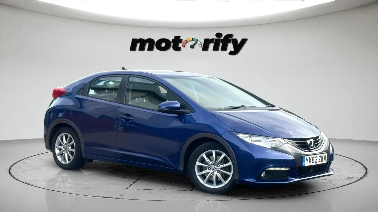 2012 Honda Civic 1.8 i-VTEC EX Euro 5 (s/s) 5dr