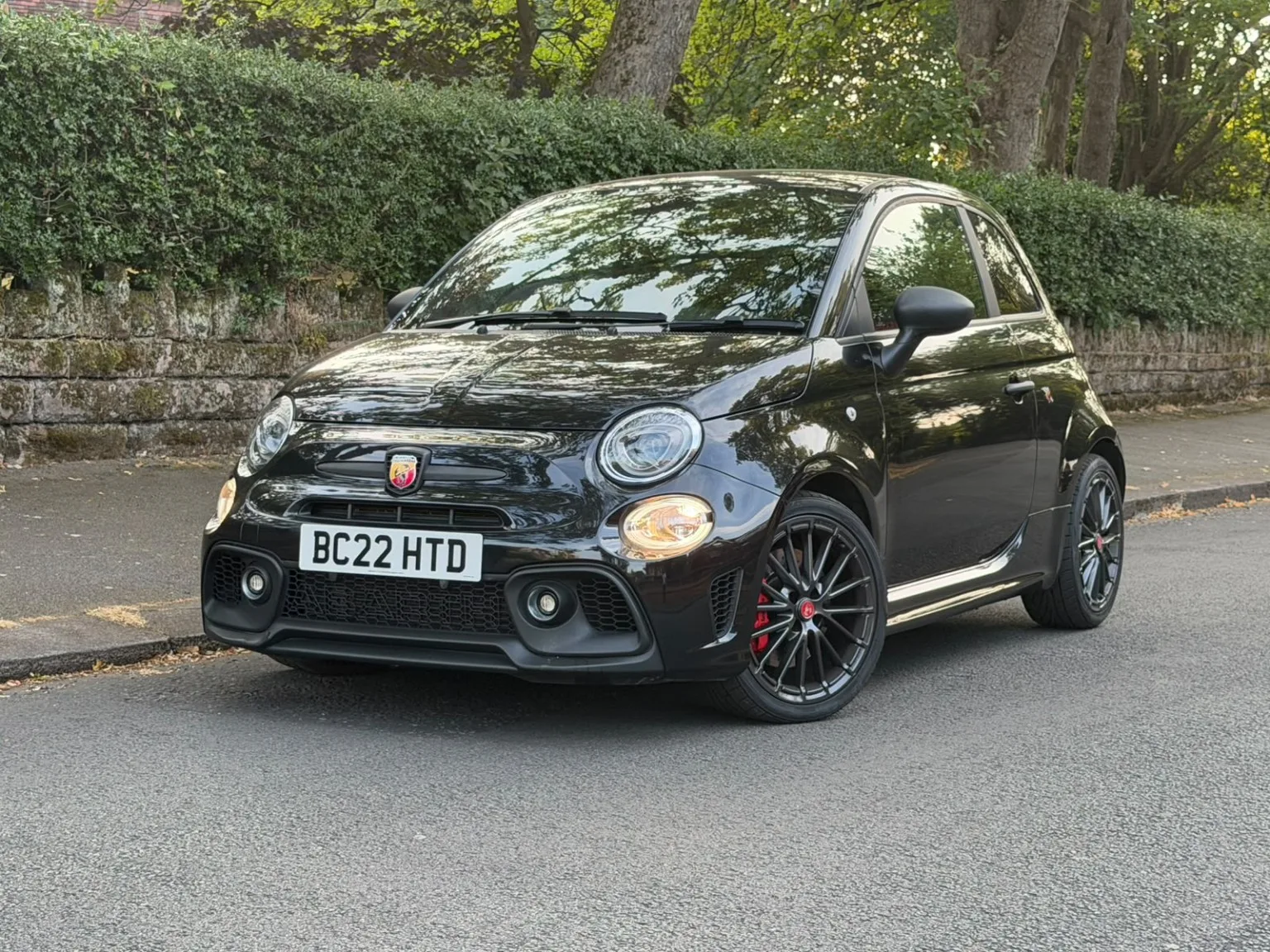 2022 Abarth 695 1.4 695 Competizione 1.4 Tjet 180hp