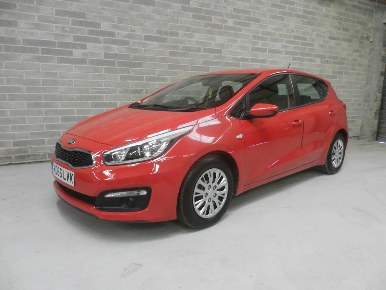 2017 Kia Ceed 1.6 CRDi 1 Euro 6 (s/s) 5dr