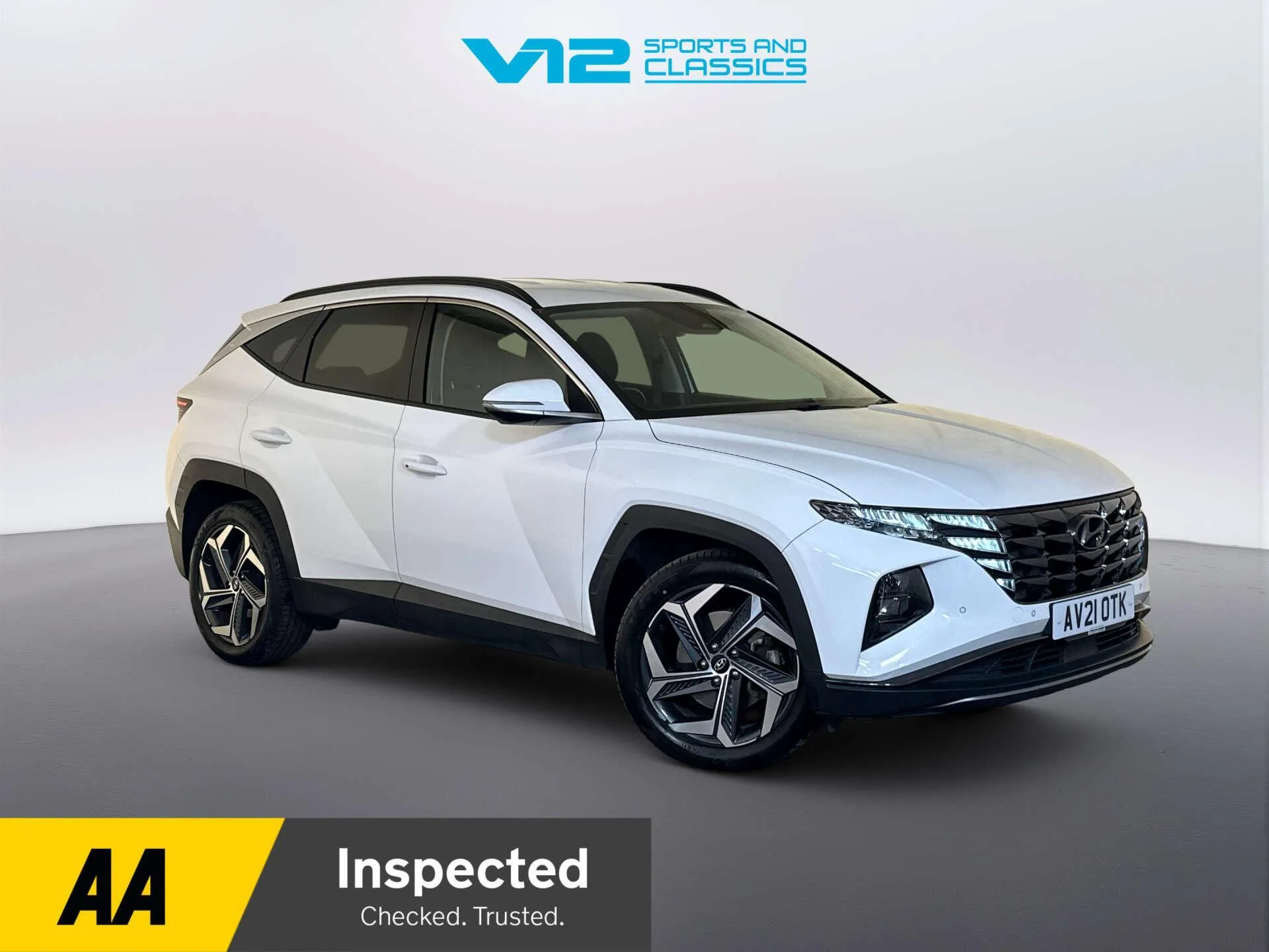 2021 Hyundai TUCSON 1.6 h T-GDi Premium SUV 5dr Petrol Hybrid Auto Euro 6 (s/s) (230 ps)