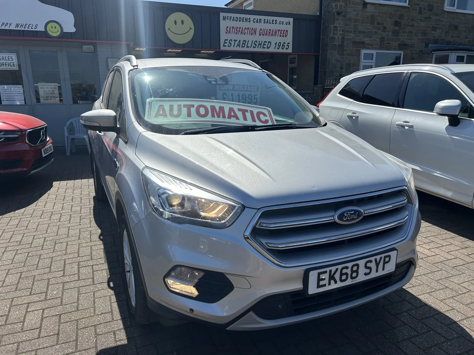 2018 Ford Kuga 2.0 TDCi Titanium AUTOMATIC 120 BHP