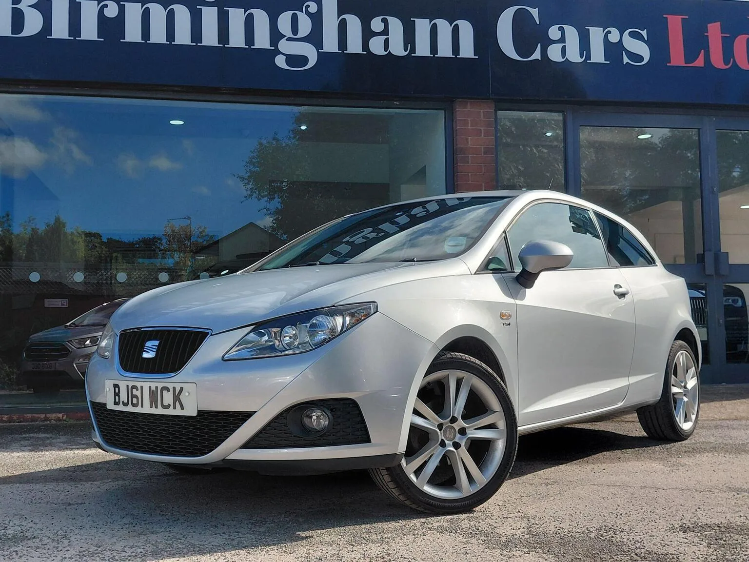 2011 Seat Ibiza 1.2 TSI Sportrider Sport Coupe DSG Euro 5 3dr