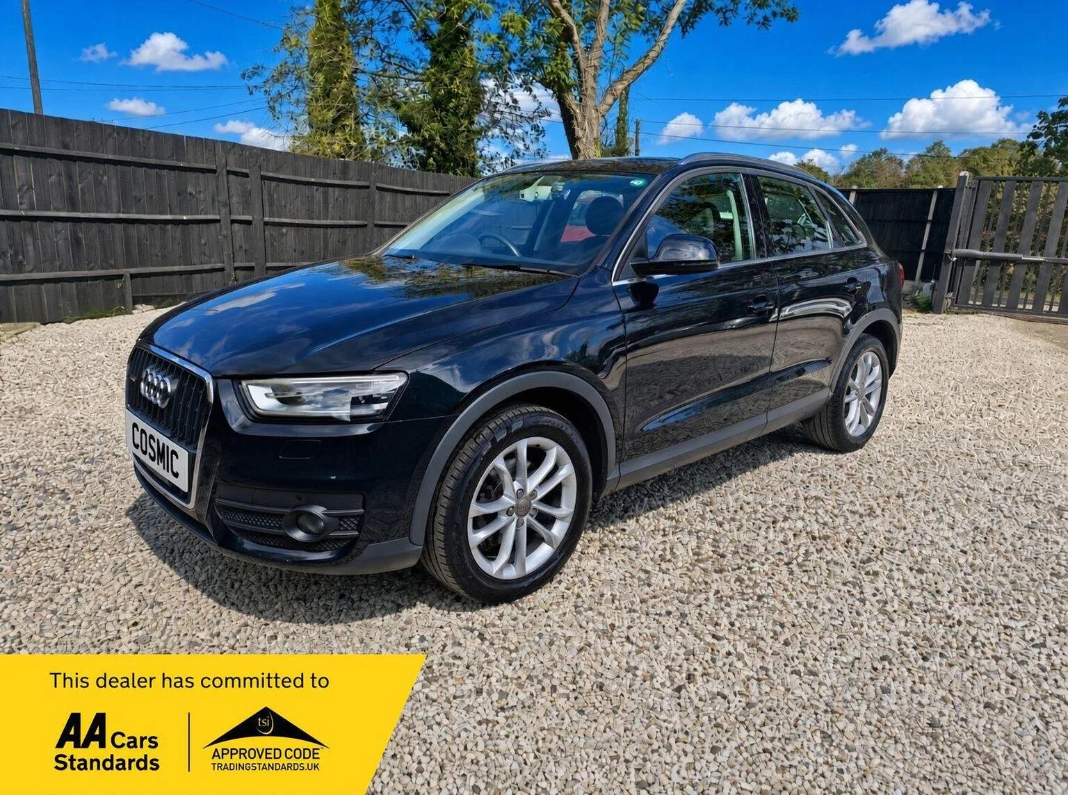 2014 Audi Q3 2.0 TFSI SE S Tronic quattro Euro 5 (s/s) 5dr