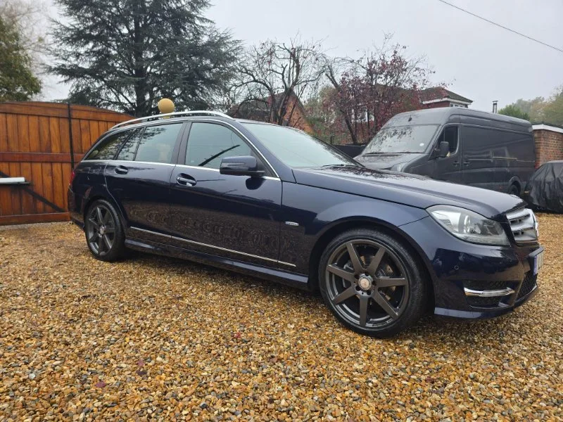 2011 Mercedes-Benz C Class 2.1 C250 CDI BlueEfficiency Sport Edition 125 G-Tronicplus Euro 5 (s/s) 5dr