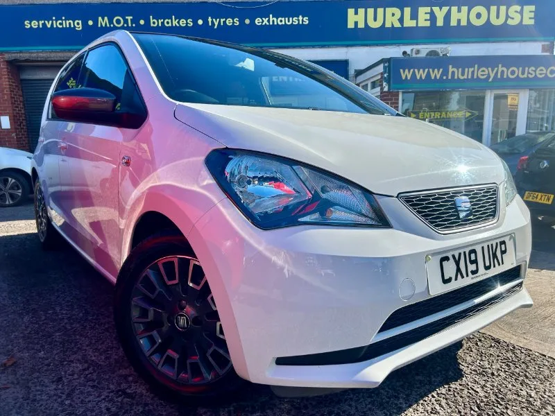 2019 SEAT Mii 1.0 12v GPF Design Mii Hatchback 5dr Petrol Manual Euro 6 (60 ps)