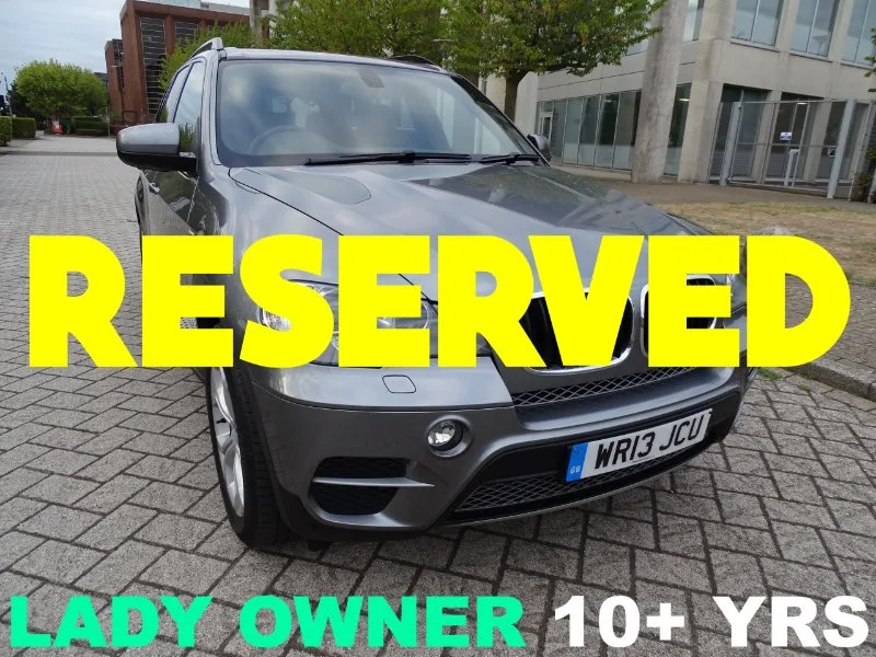 2013 BMW X5 3.0 30d SE SUV 5dr Diesel Steptronic xDrive Euro 5 (245 ps)