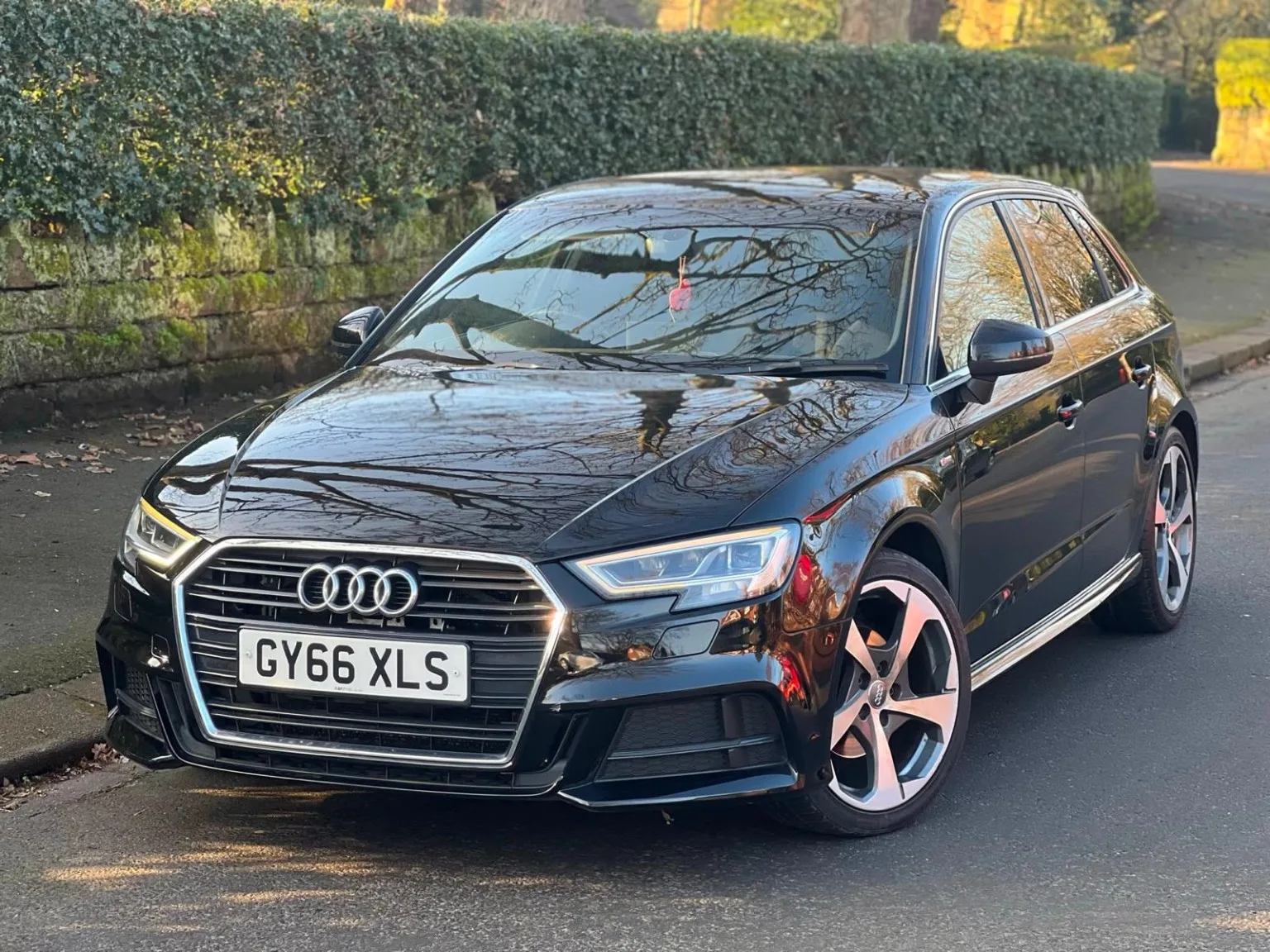 2016 Audi A3 2.0 TDI S line