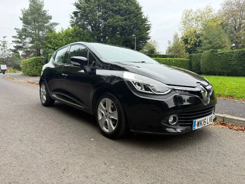 2015 Renault Clio 1.5 dCi Dynamique MediaNav Hatchback 5dr Diesel Manual Euro 5 (s/s) (90 ps)