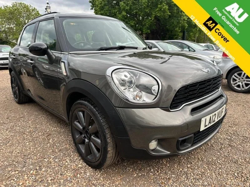 2012 MINI Countryman 1.6 Cooper S Euro 5 (s/s) 5dr