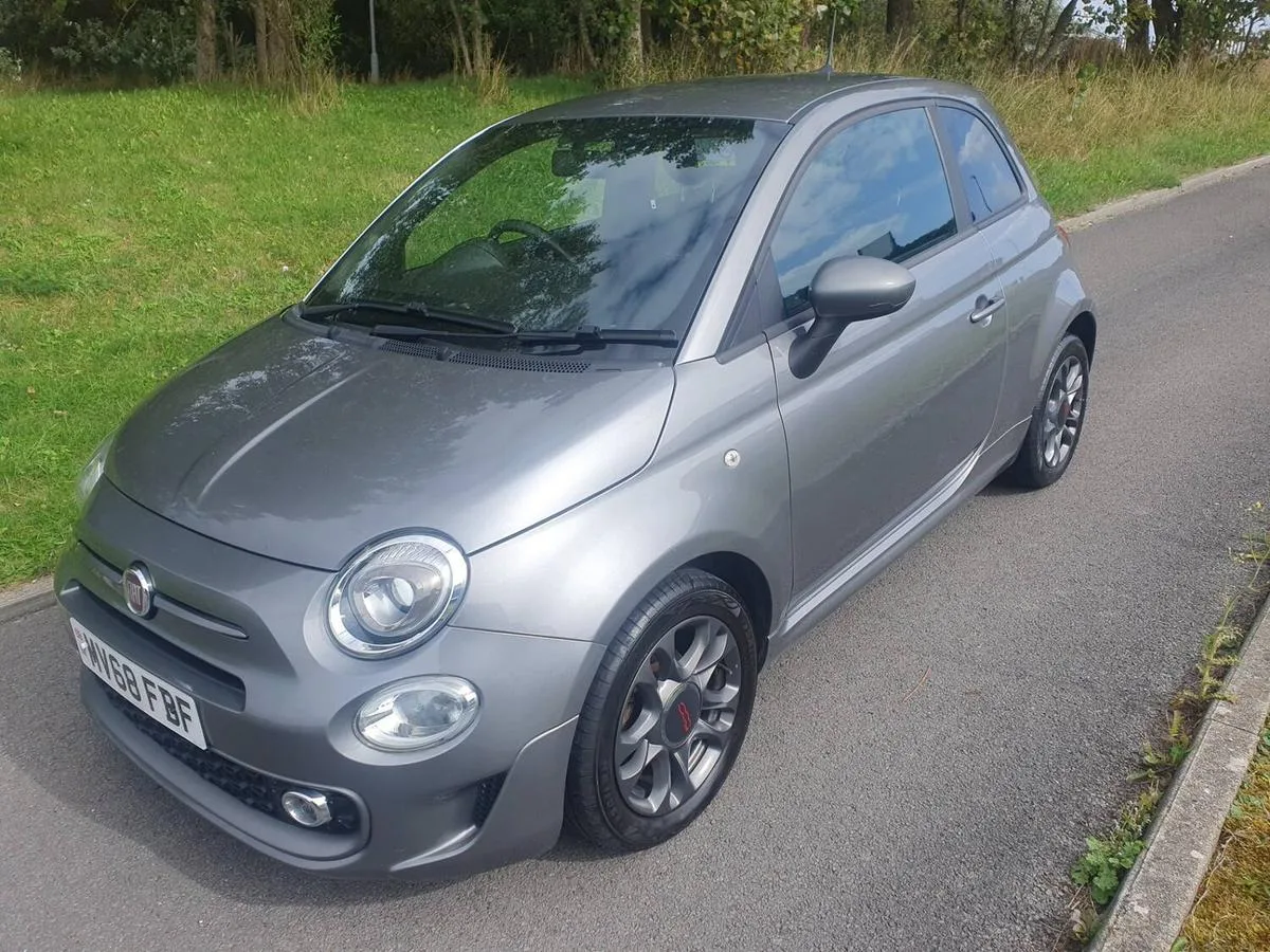 2018 Fiat 500 1.2 S 3dr