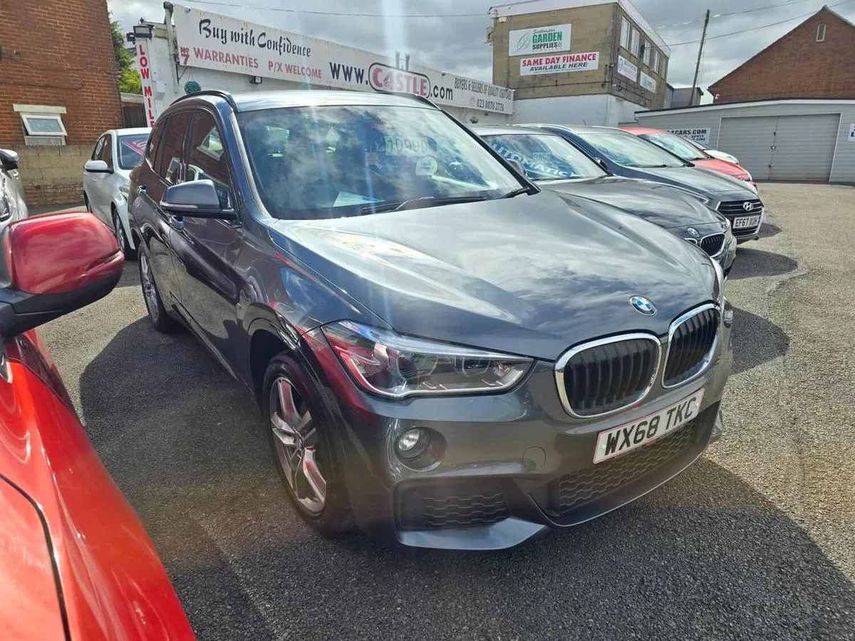 2018 BMW X1 sDrive 18d M Sport 5dr