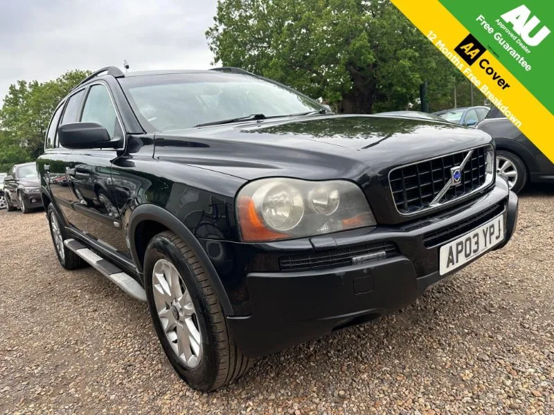 2003 Volvo XC90 2.9 T6 SE Geartronic AWD 5dr