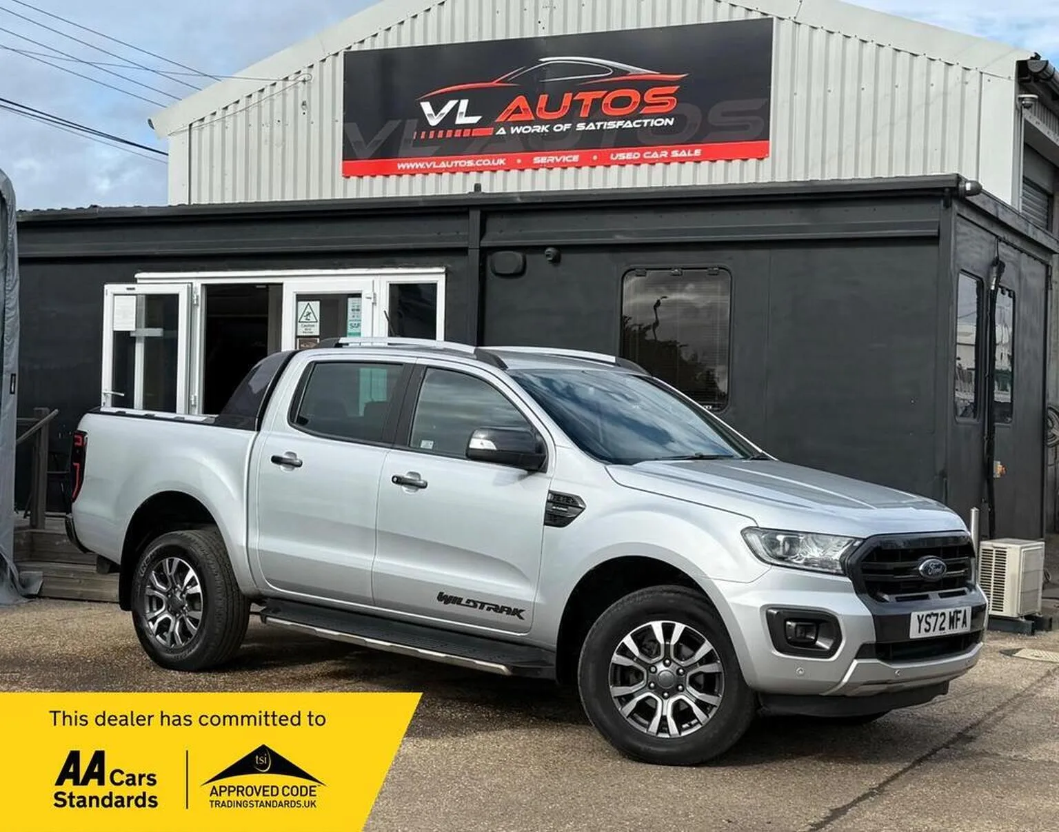 2022 Ford Ranger 2.0 EcoBlue Wildtrak Auto 4WD Euro 6 (s/s) 4dr