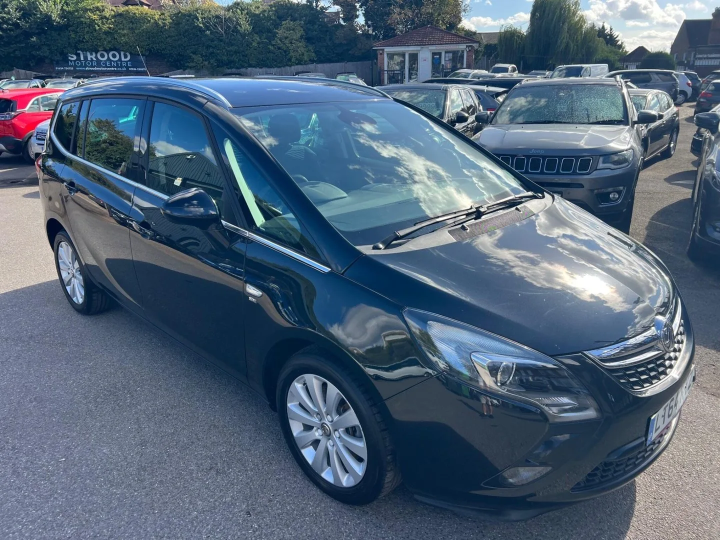 2015 Vauxhall Zafira 2.0 CDTi SE Auto Euro 5 5dr
