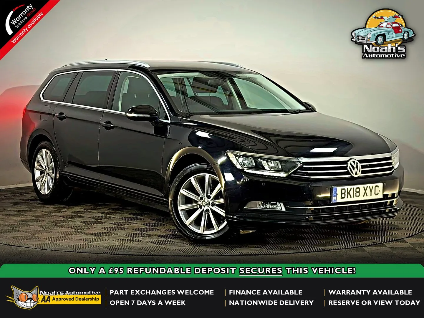 2018 Volkswagen Passat SE BUSINESS TDI BLUEMOTION TECHNOLOGY