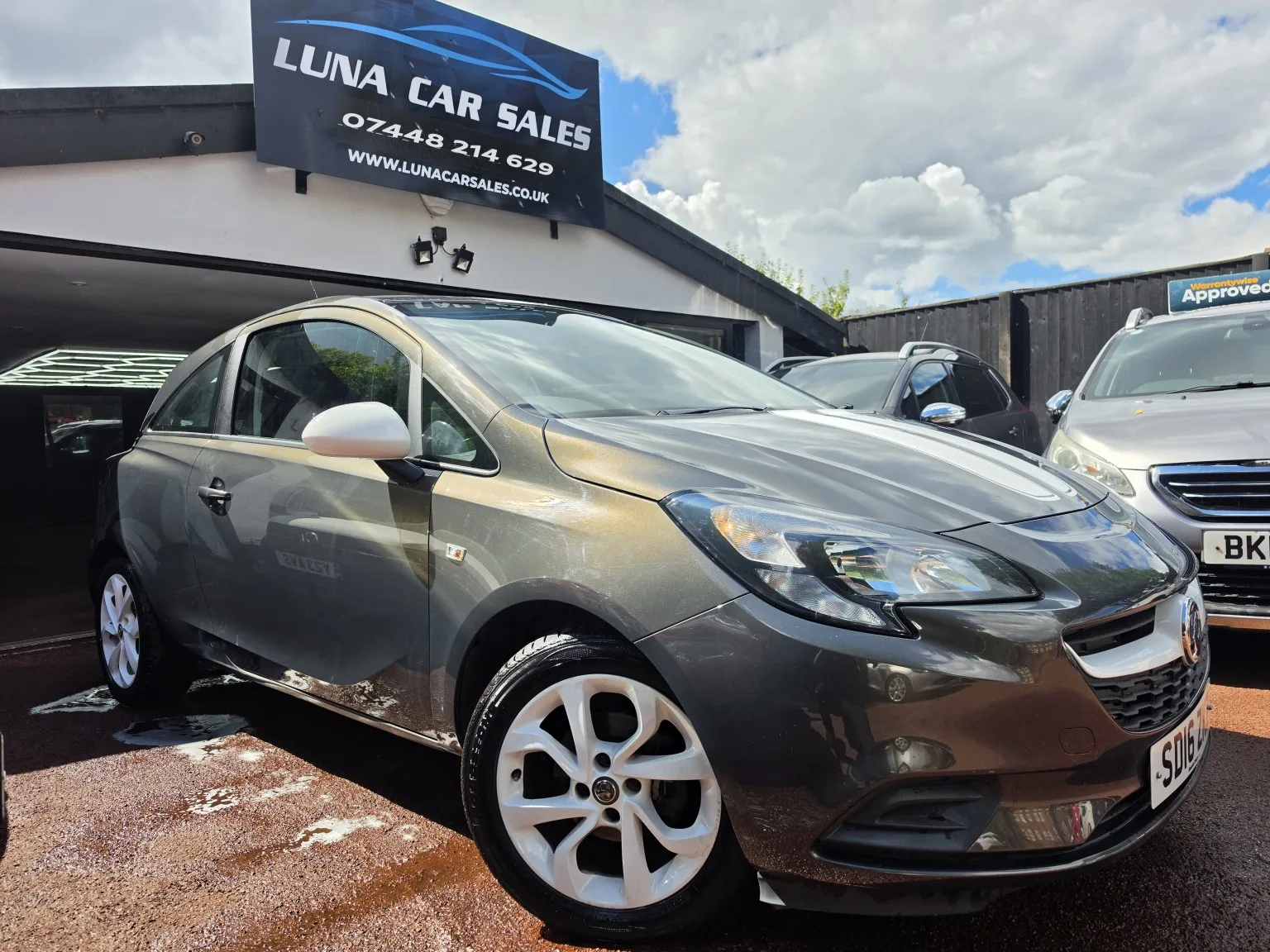 2016 Vauxhall Corsa 1.4 i ecoFLEX Sting