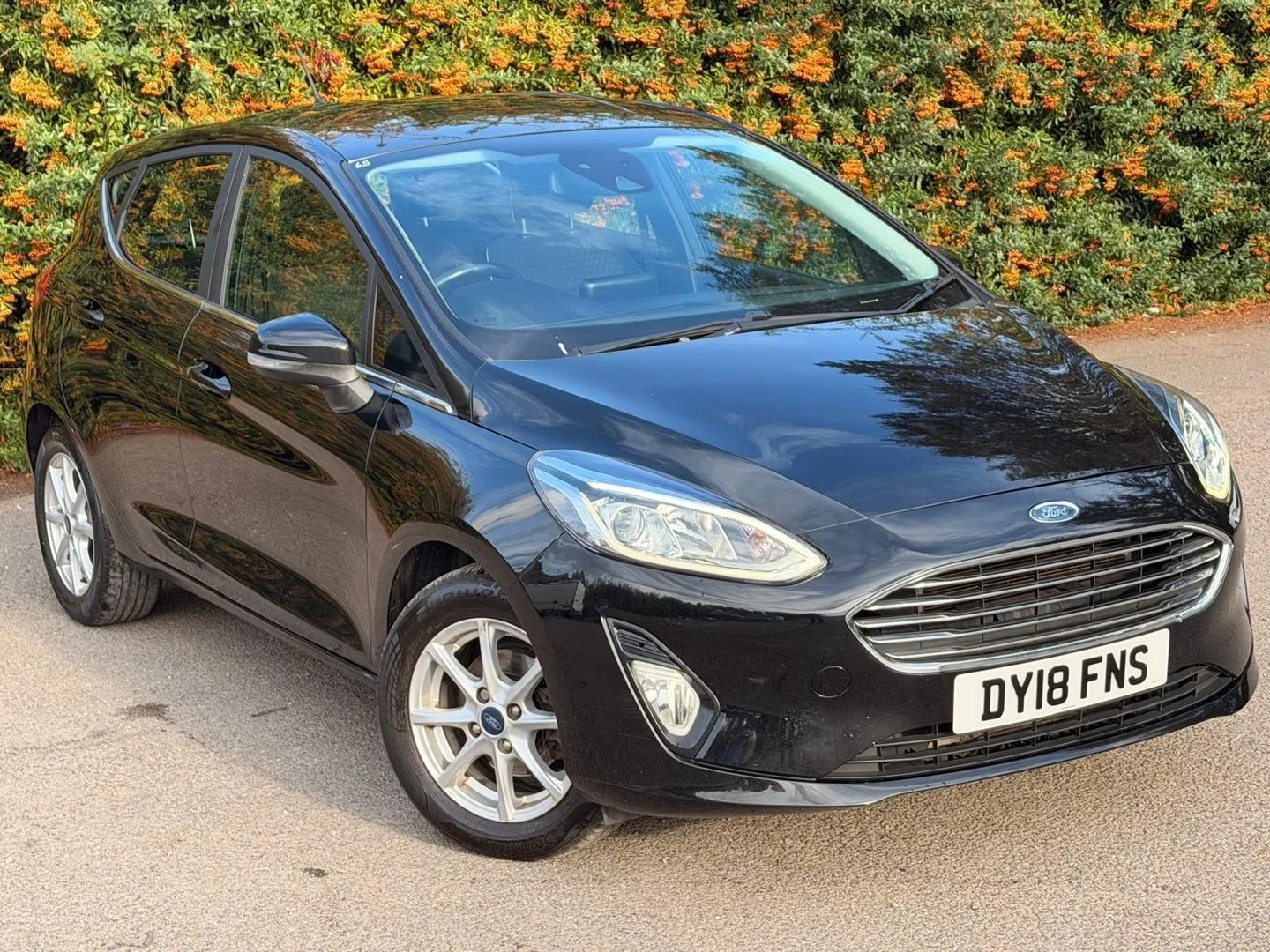 2018 Ford Fiesta 1.1 Ti-VCT Zetec Euro 6 (s/s) 5dr