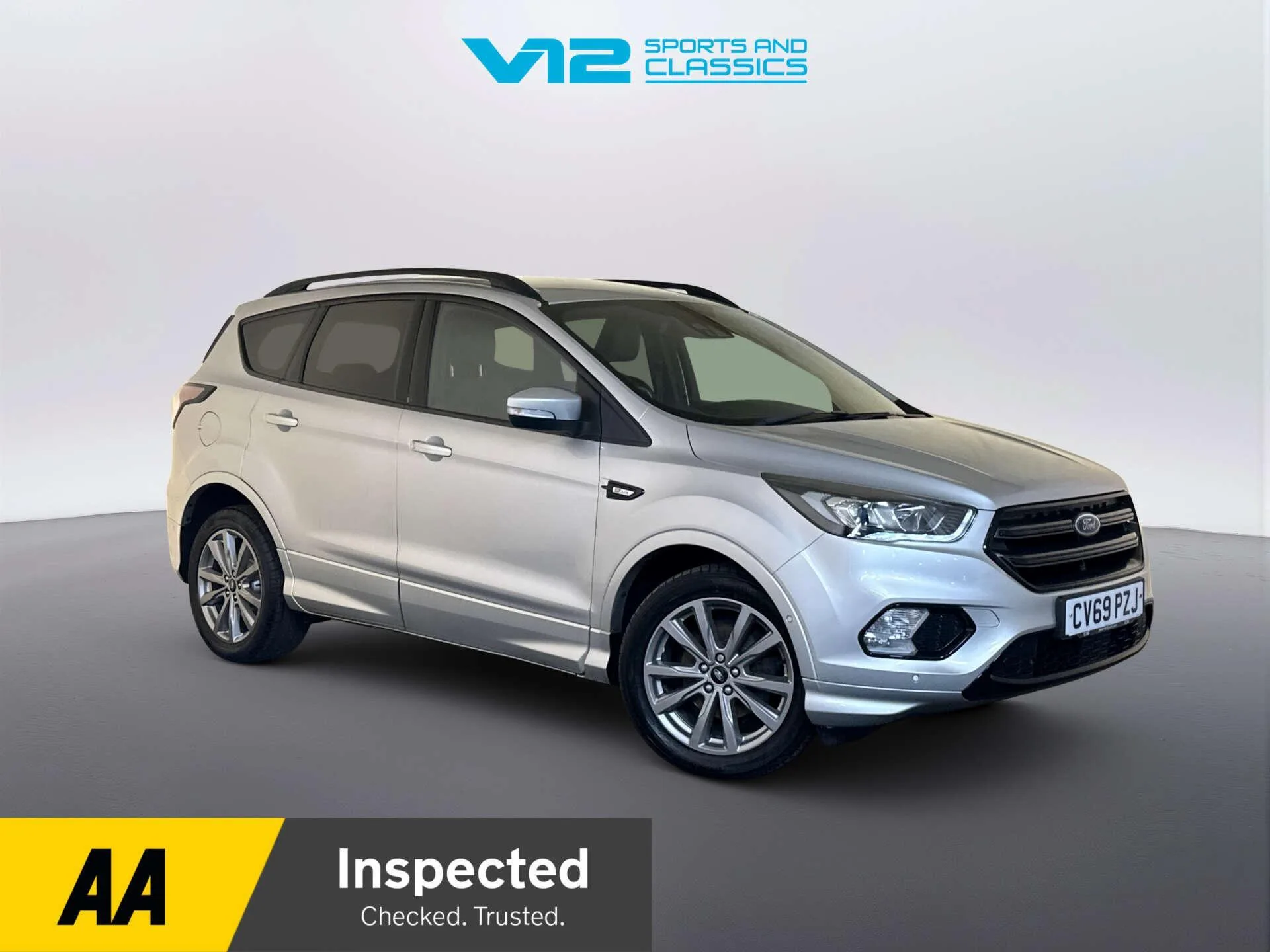 2019 Ford Kuga 1.5T EcoBoost GPF ST-Line SUV 5dr Petrol Manual Euro 6 (s/s) (150 ps)