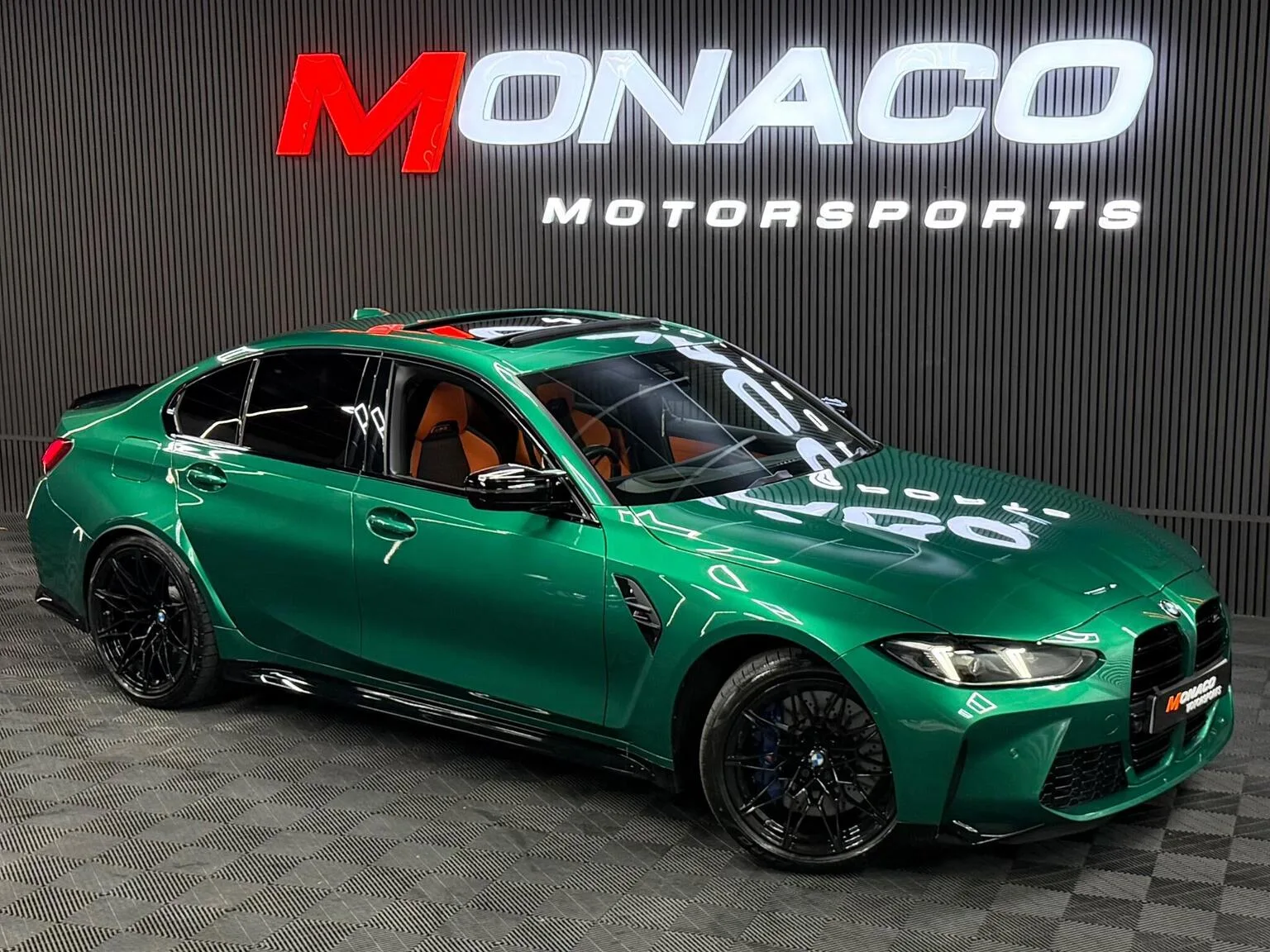 2025 BMW M3 3.0 BiTurbo Competition Steptronic M xDrive Euro 6 (s/s) 4dr
